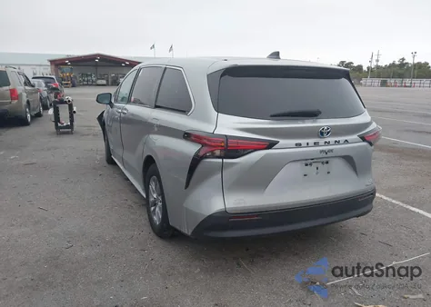 2021 Toyota Sienna Le from USA, damaged, VIN 5TDKRKEC1MS044539